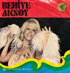 Behiye Aksoy Anlatılmaz Bin Dert İle 45lik Plak