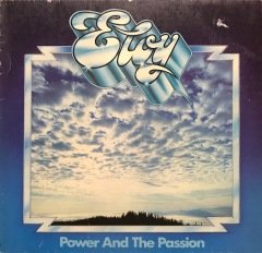 Eloy Power And The Passion LP Plak