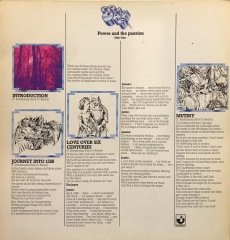 Eloy Power And The Passion LP Plak
