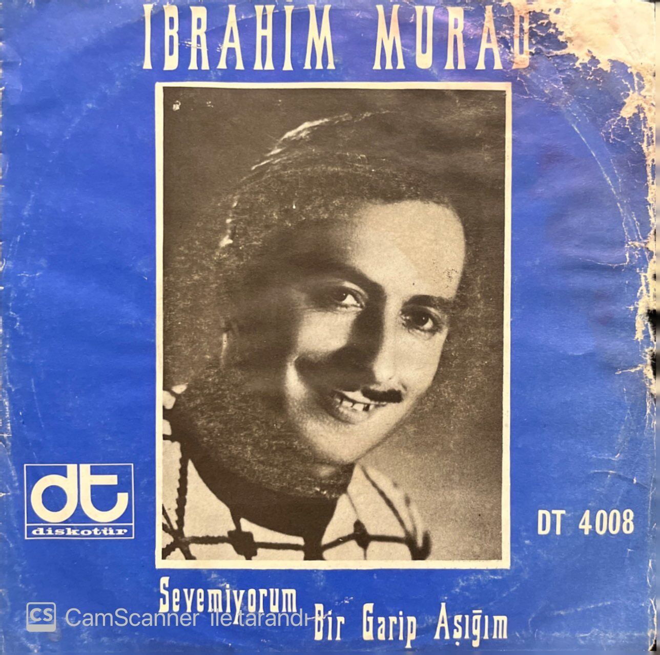 İbrahim Murad Sevemiyorum 45lik Plak