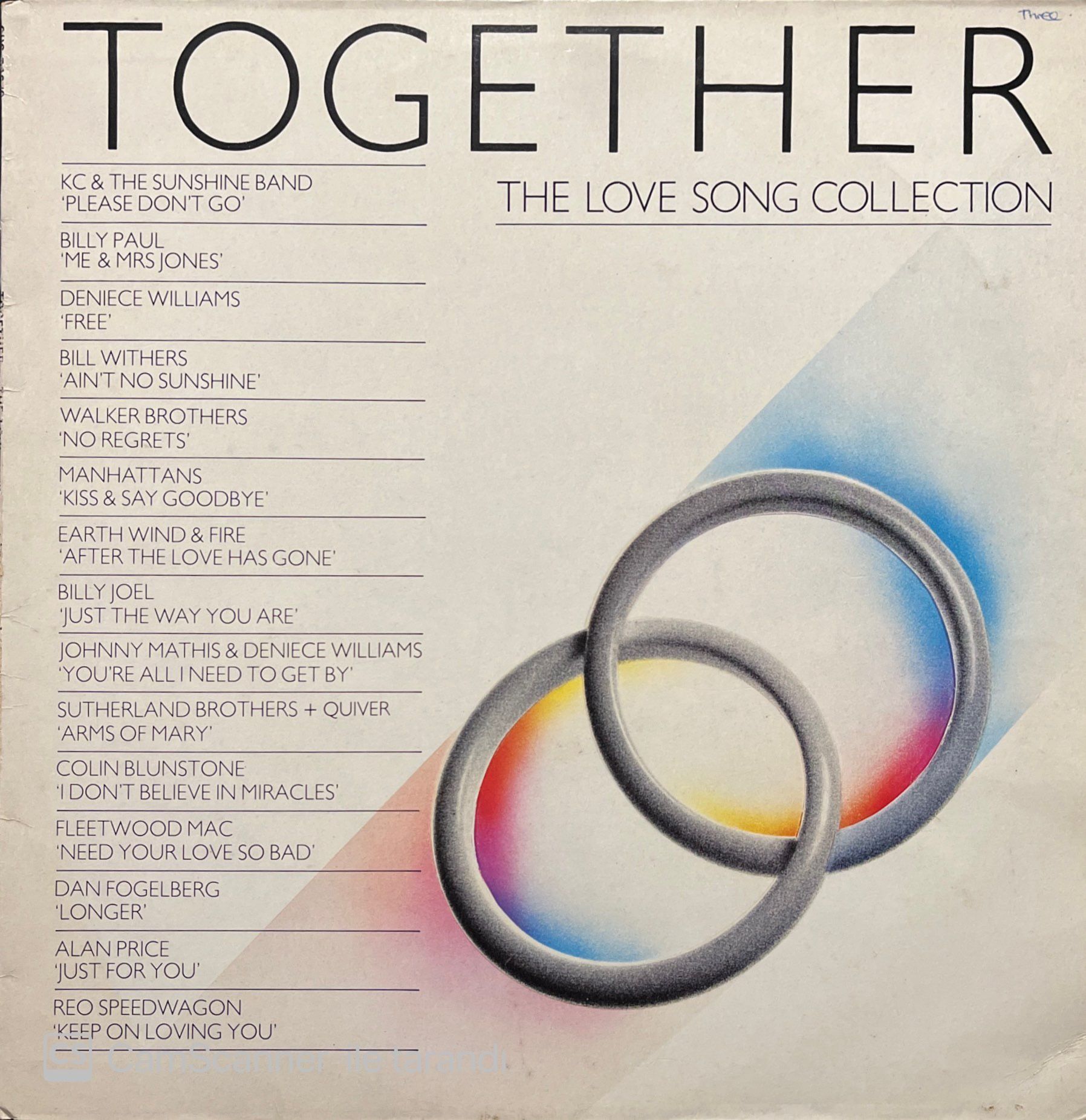 Together The Love Song Collection LP Plak