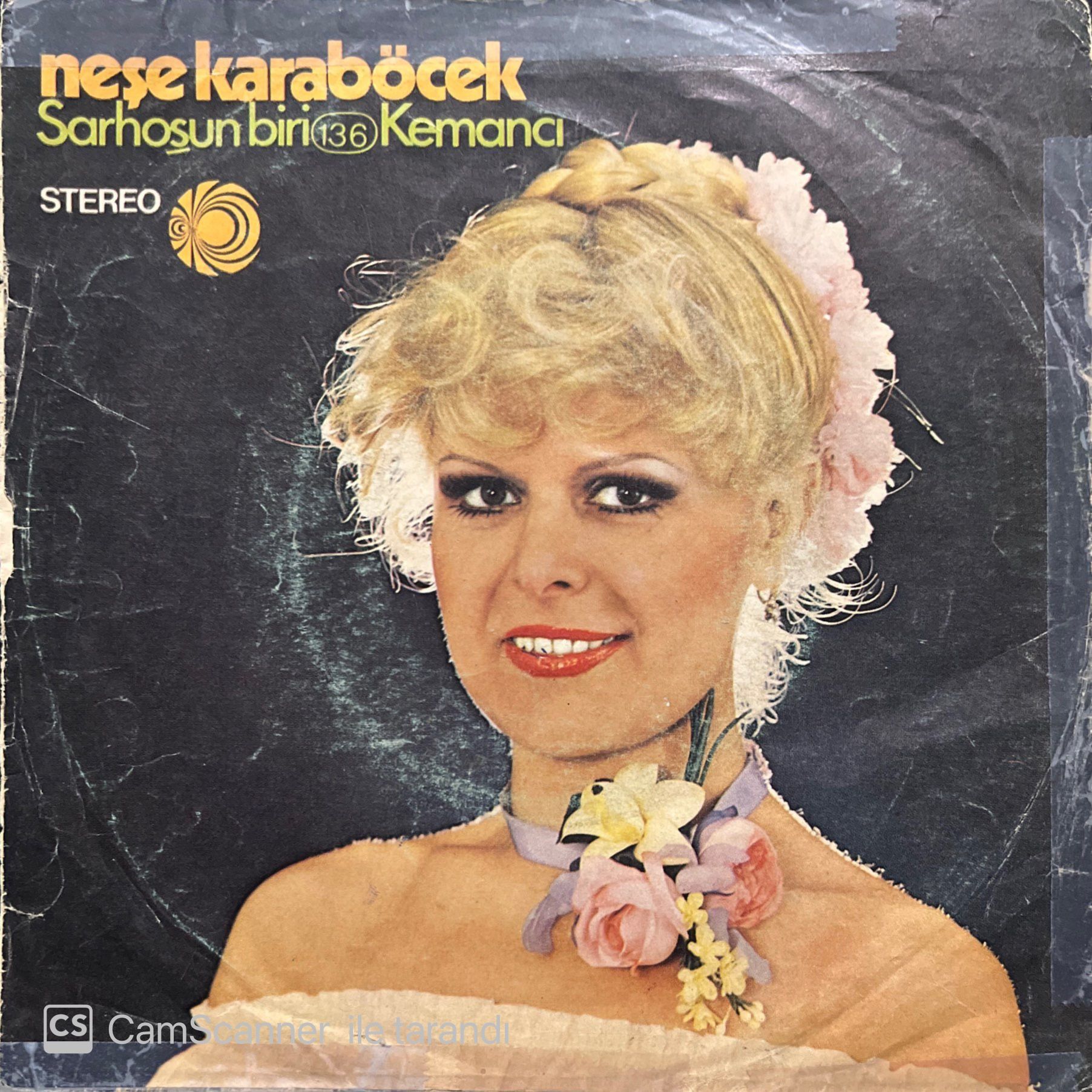 Neşe Karaböcek Kemancı 45lik Plak