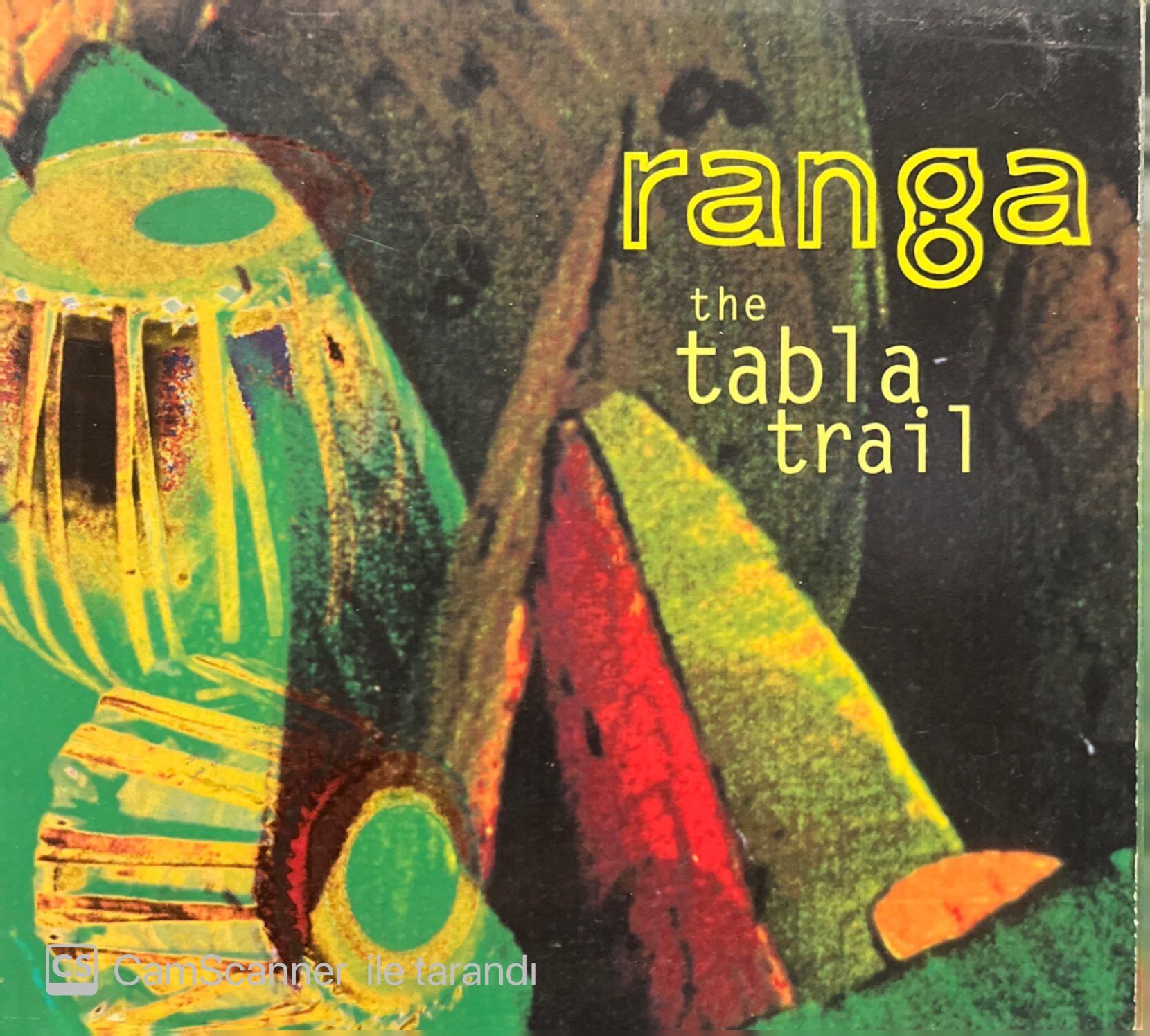 Ranga The Tabla Trail CD