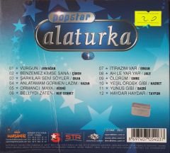 Popstar Alaturka CD