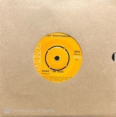 Hugo Montenegro Hang' Em High 45lik Plak