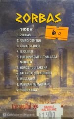Zorbas Instrumental Kaset