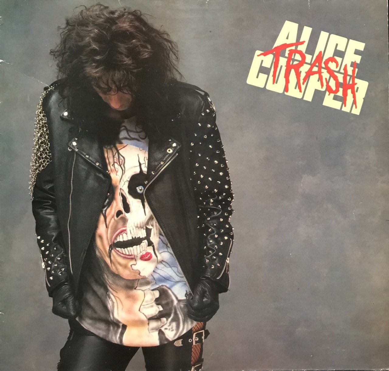 Alice Cooper Trash LP Plak