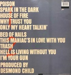Alice Cooper Trash LP Plak