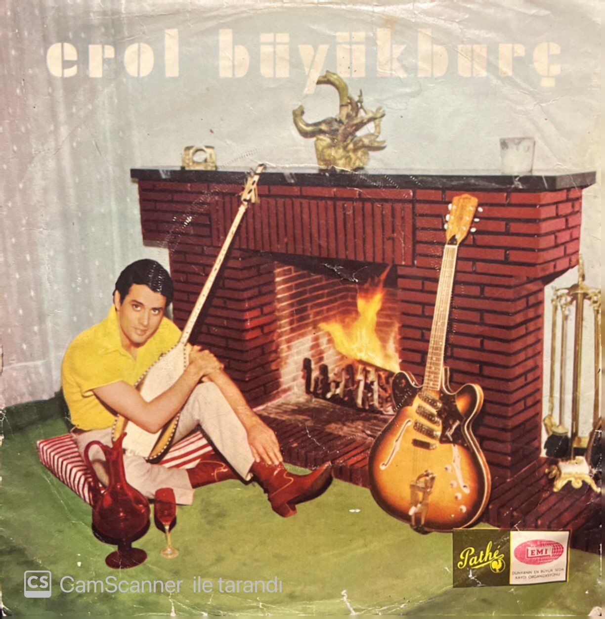 Erol Büyükburç Uçun Kuşlar 45lik Plak
