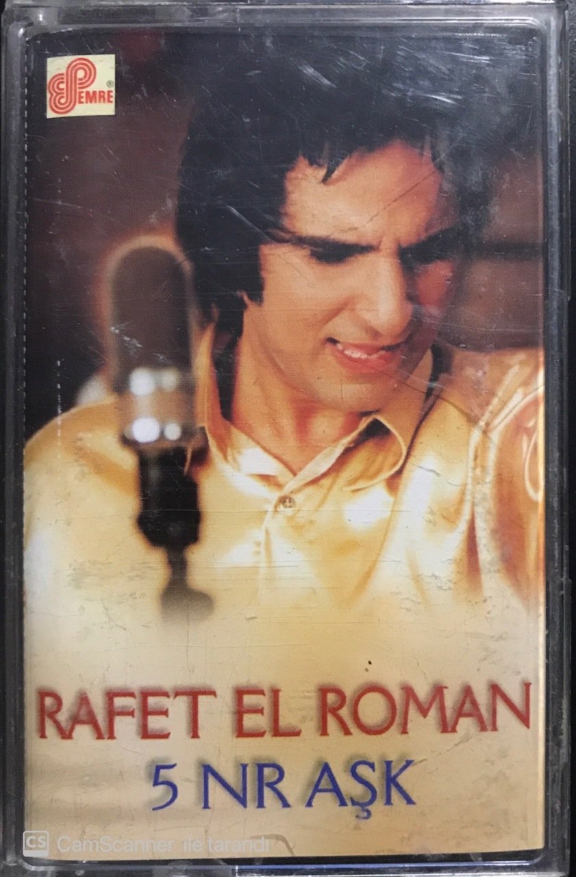 Rafet El Roman 5 Nr Aşk KASET
