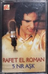 Rafet El Roman 5 Nr Aşk KASET