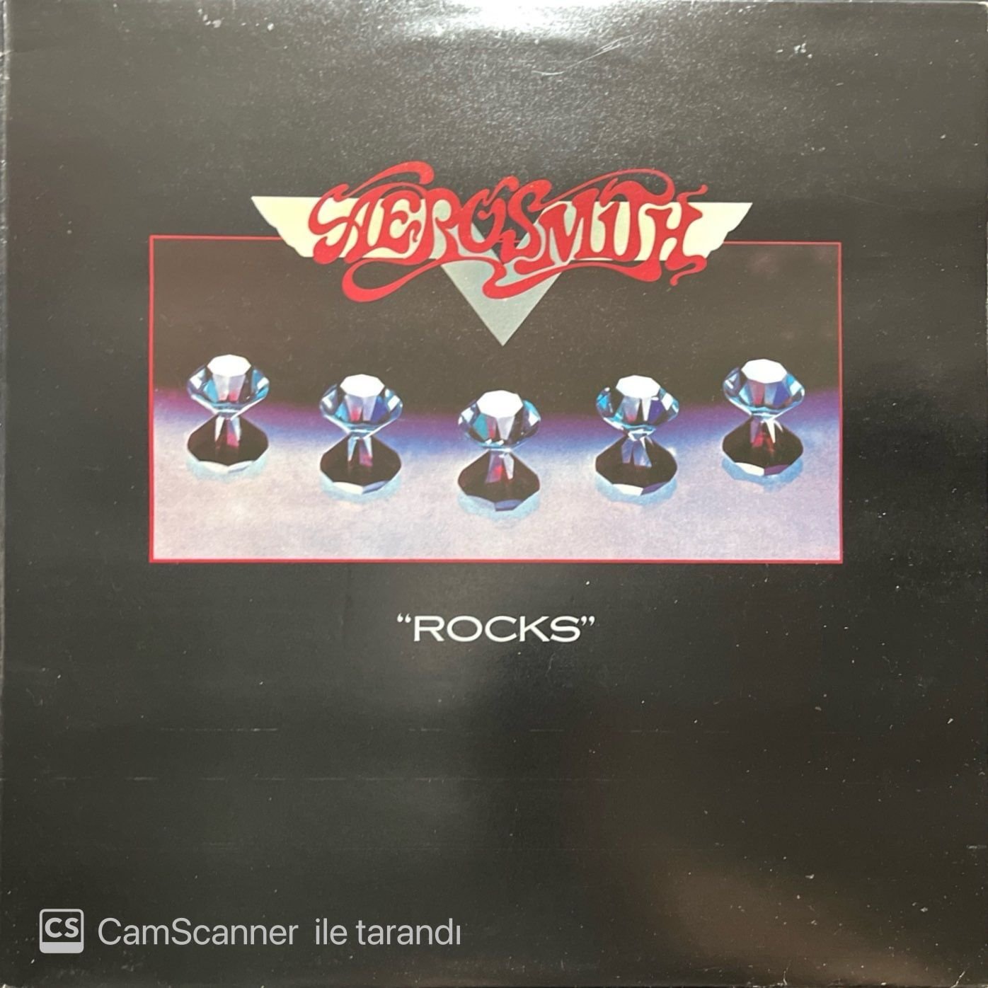 Aerosmith Rocks LP Plak