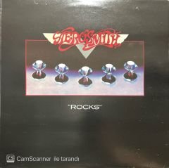 Aerosmith Rocks LP Plak