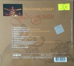 Ferdi Özbeğen Nereledeydiniz CD