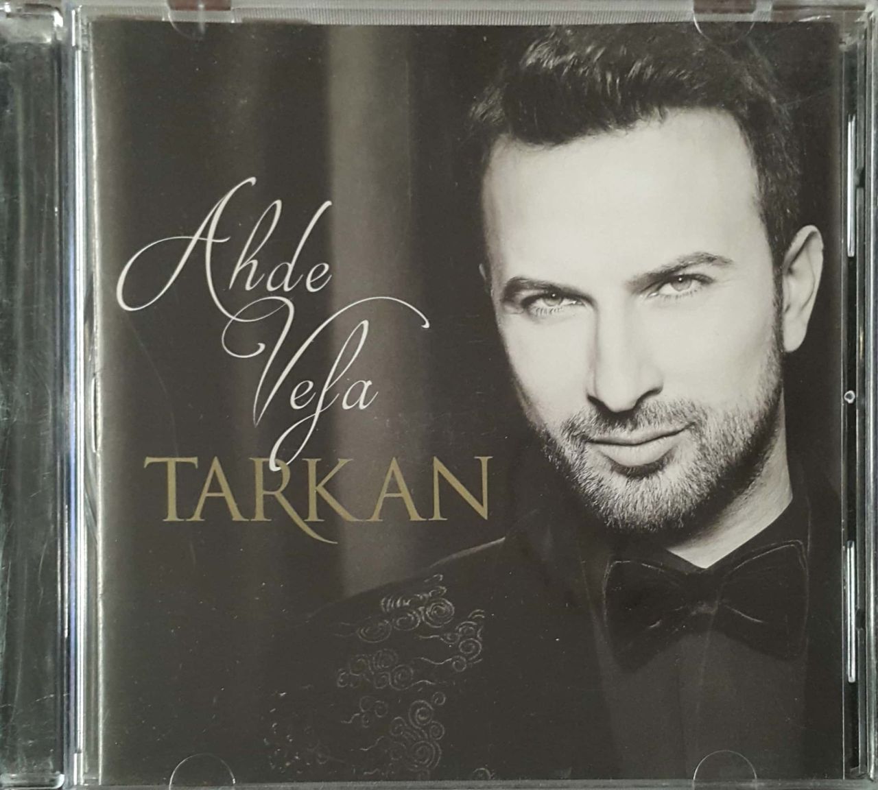 Tarkan Ahde Vefa CD