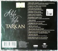 Tarkan Ahde Vefa CD