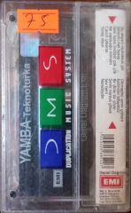 Yamba Teknoturka Açılmamış Jelatininde Kaset