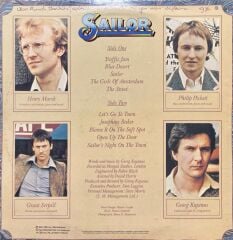 Sailor Sailor LP Plak