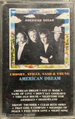 Crosby, Stills, Nash & Young American Dream Kaset