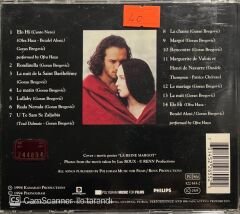 Queen Margot Soundtrack CD