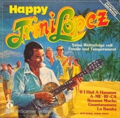 Happy Trini Lopez LP Plak