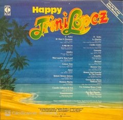 Happy Trini Lopez LP Plak