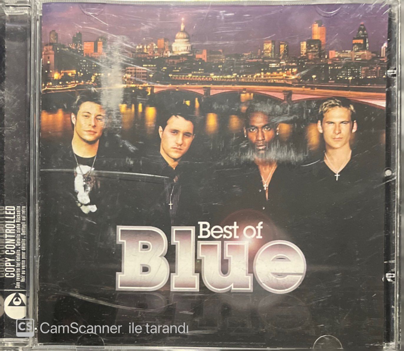 Best Of Blue CD