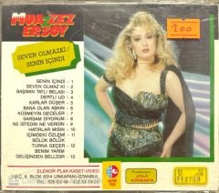 Muazzez Ersoy Seven Olmazki / Senin İçindi Sarı Bandrollü CD