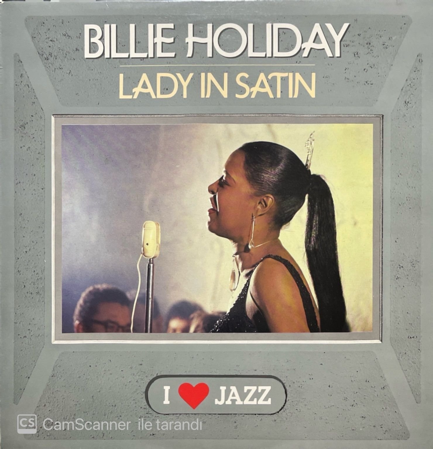 Billie Holiday Lady In Satin LP Plak