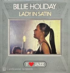 Billie Holiday Lady In Satin LP Plak
