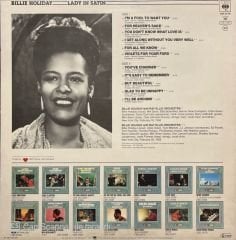 Billie Holiday Lady In Satin LP Plak