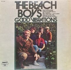 The Beach Boys Good Vibrations LP Plak
