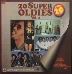 20 Super Oldies Vol. 2 LP Plak