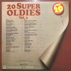20 Super Oldies Vol. 2 LP Plak