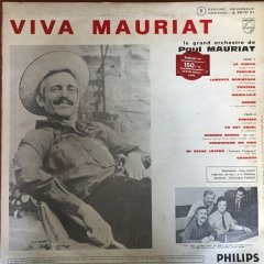 Paul Mauriat Viva Mauriat LP Plak