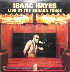 Isaac Hayes Live At The Sahara Tahoe Çift LP Plak