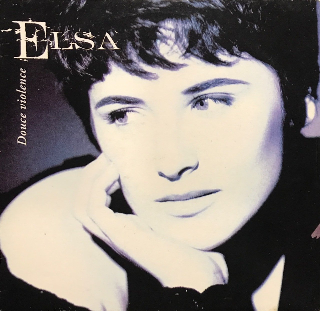 Elsa Douce Violence LP Plak