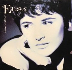 Elsa Douce Violence LP Plak