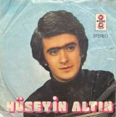 Hüseyin Altın Aşkın Bende Kalbin Sende 45lik Plak