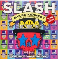 Slash Living The Dream Kırmızı Renkli LP Plak
