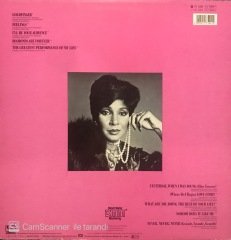 Shirley Bassey Great Performances LP Plak
