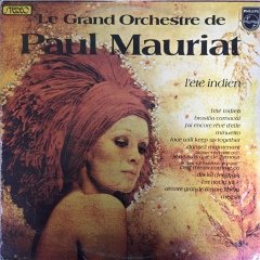 Paul Mauriat L'ete Indien LP Plak