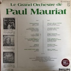 Paul Mauriat L'ete Indien LP Plak