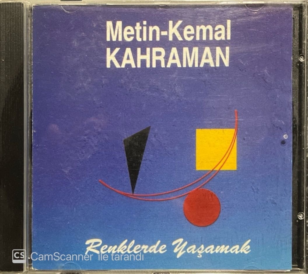 Metin-Kemal Karaman Renklerde Yaşamak CD