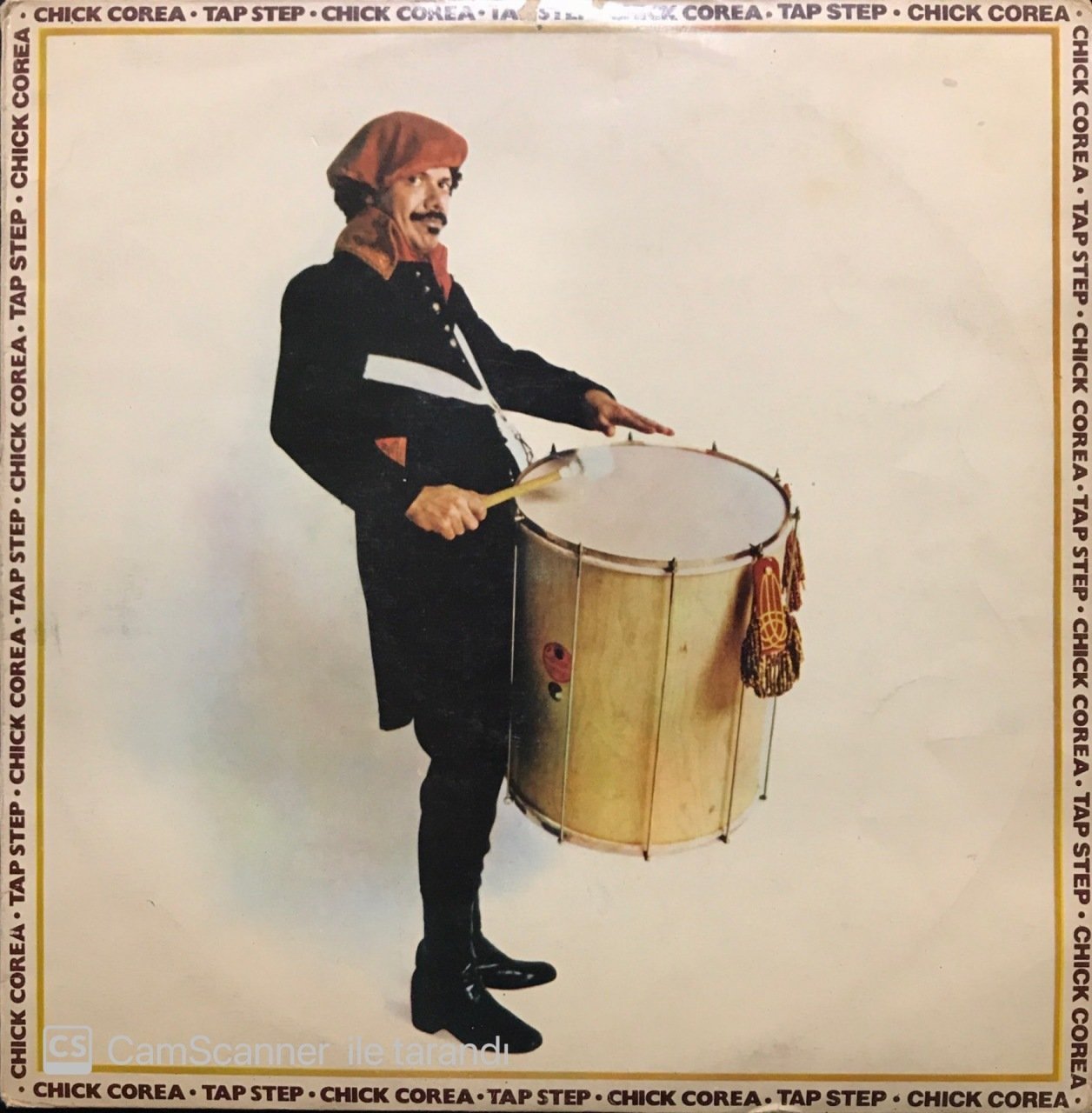 Chick Corea Tap Step LP Plak