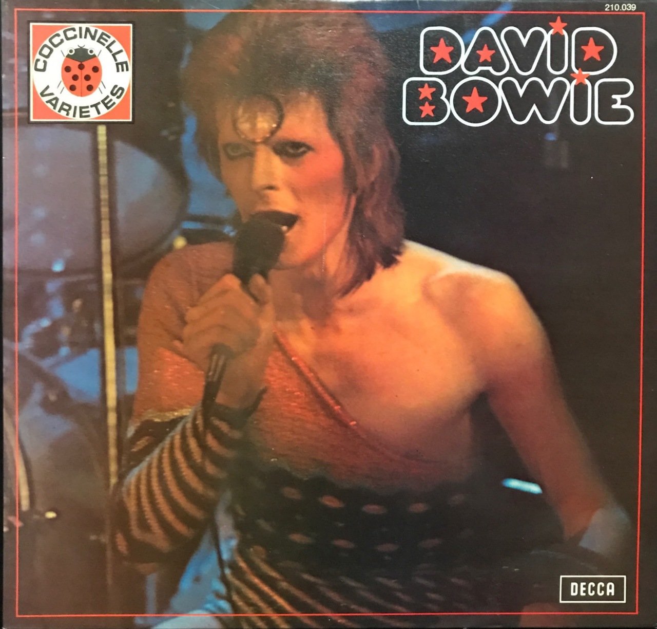 David Bowie Coccinelle LP Plak