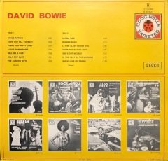 David Bowie Coccinelle LP Plak