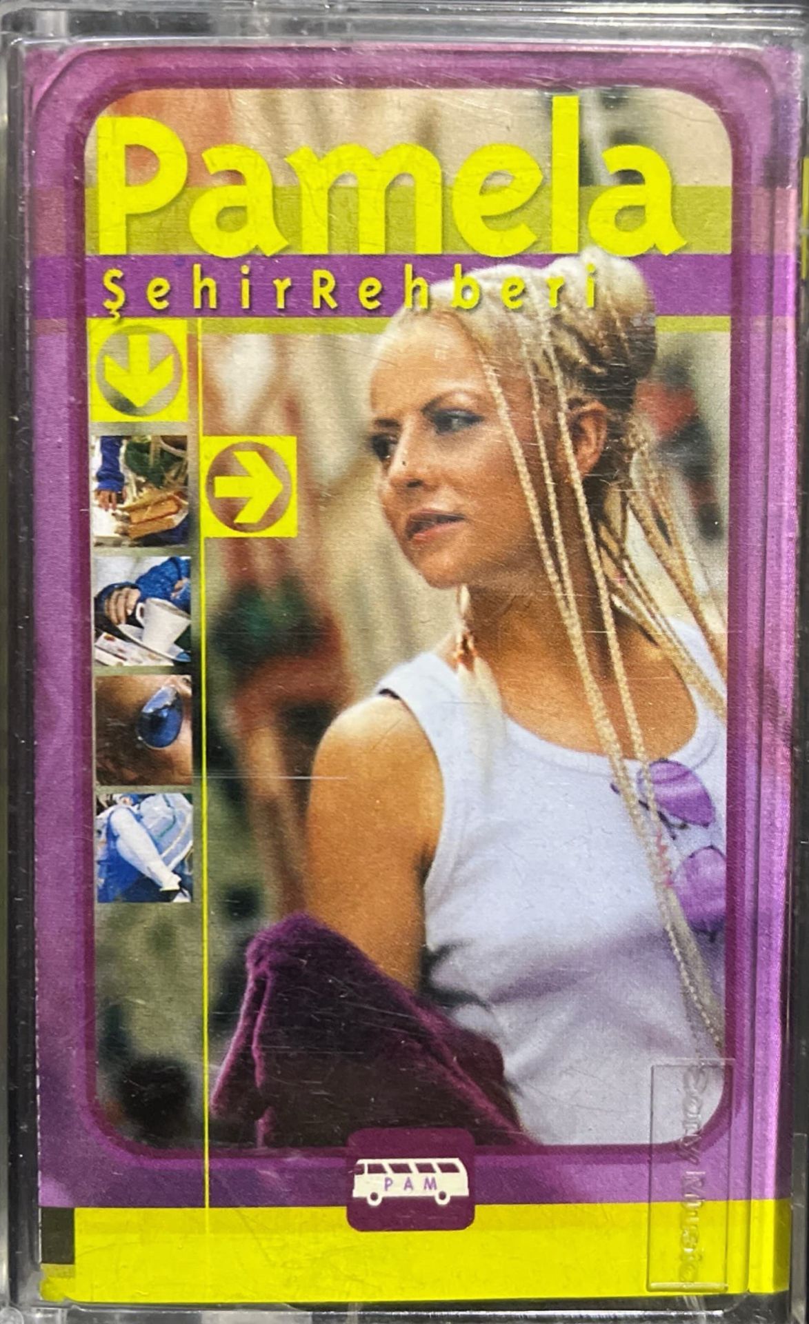 Pamela Şehir Rehberi Kaset