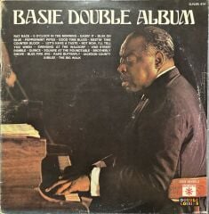 Count Basie Basie Double Album LP Plak