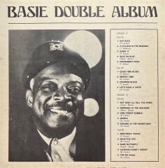 Count Basie Basie Double Album LP Plak